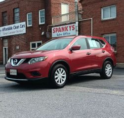 2016 NISSAN ROGUE S