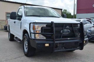 Image of 2021 FORD F250 SUPER DUTY REGULAR CAB