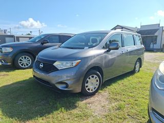 2016 NISSAN QUEST S
