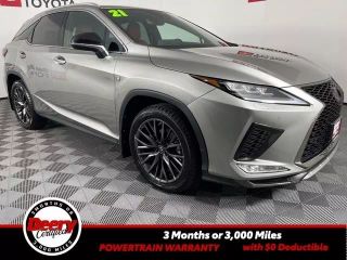 2021 LEXUS RX 350 F SPORT HANDLING