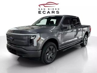 Image of 2023 FORD F150 LIGHTNING LARIAT PICKUP 4D 5 1/2 FT      