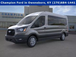 2025 FORD TRANSIT 350 PASSENGER VAN XL W/MEDIUM ROOF VAN 3D