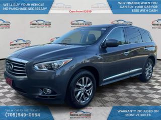 Image of 2014 INFINITI QX60