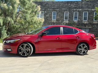 2022 NISSAN SENTRA SR