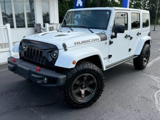 Image of 2016 JEEP WRANGLER UNLIMITED RUBICON HARD ROCK SPORT UTILITY 4D