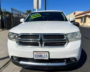 2013 DODGE DURANGO SXT
