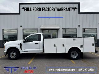 Image of 2024 FORD F350 SUPER DUTY REGULAR CAB & CHASSIS
