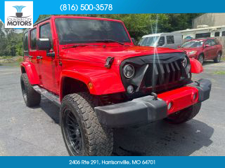 Image of 2017 JEEP WRANGLER UNLIMITED