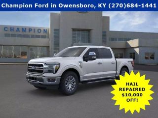 2025 FORD F150 SUPERCREW CAB LARIAT PICKUP 4D 5 1/2 FT