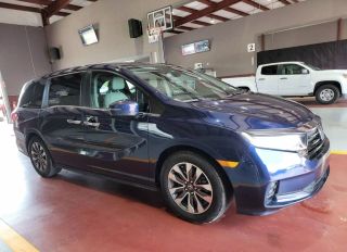 Image of 2021 HONDA ODYSSEY EX-L MINIVAN 4D