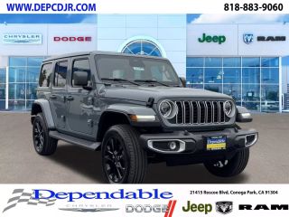 2025 JEEP WRANGLER 4XE SAHARA 4XE SPORT UTILITY 4D