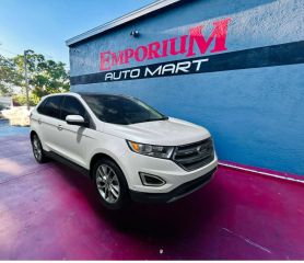 Image of 2015 FORD EDGE TITANIUM SPORT UTILITY 4D