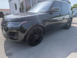 Image of 2019 LAND ROVER RANGE ROVER