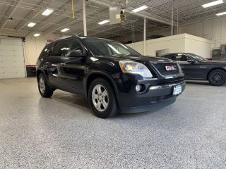 2012 GMC ACADIA SUV V6, 3.6 LITER SLE SPORT UTILITY 4D