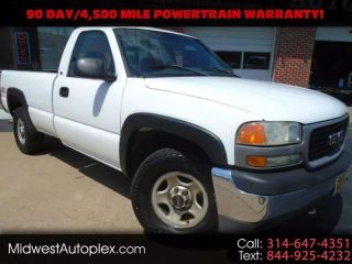 2001 GMC SIERRA 1500 BASE