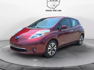 2016 NISSAN LEAF SV