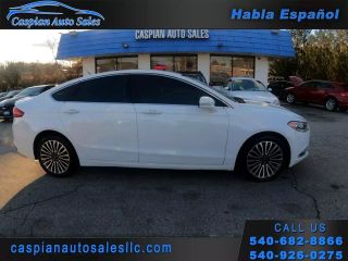 2018 FORD FUSION TITANIUM