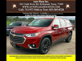 2020 CHEVROLET TRAVERSE LT