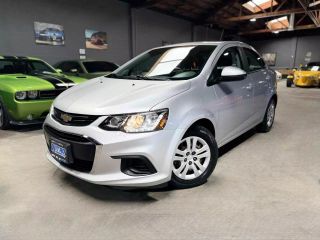 2017 CHEVROLET SONIC LS