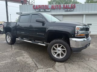 2018 CHEVROLET SILVERADO 1500 Z71 LT