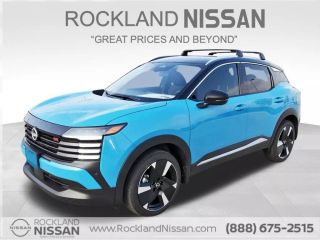 2025 NISSAN KICKS SR SPORT UTILITY 4D