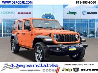 2025 JEEP WRANGLER 4XE SPORT S 4XE SPORT UTILITY 4D