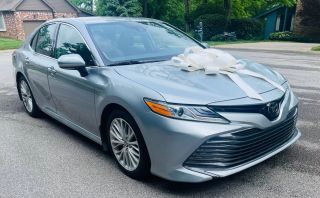 Image of 2019 TOYOTA CAMRY XLE SEDAN 4D