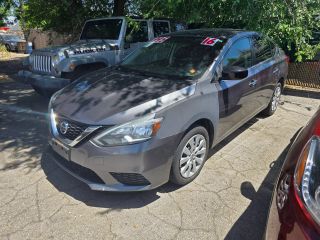 Image of 2016 NISSAN SENTRA