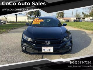 2020 HONDA CIVIC SPORT
