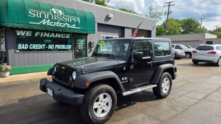 Image of 2008 JEEP WRANGLER