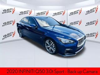 2020 INFINITI Q50 3.0T SPORT