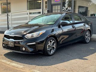 2021 KIA FORTE LXS