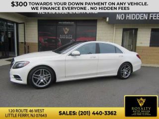 2015 MERCEDES-BENZ S CLASS S 550