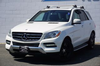 Image of 2012 MERCEDES-BENZ M-CLASS