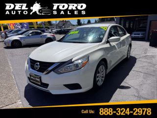 2016 NISSAN ALTIMA 2.5 S