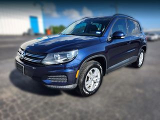 Image of 2016 VOLKSWAGEN TIGUAN 2.0T S SPORT UTILITY 4D