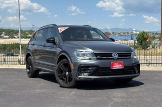 2019 VOLKSWAGEN TIGUAN 2.0T SEL R-LINE JET-BLACK 4MOTION