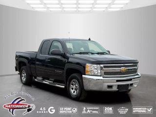 Image of 2013 CHEVROLET SILVERADO 1500 EXTENDED CAB