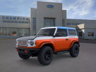 2025 FORD BRONCO STROPPE EDITION SPORT UTILITY 2D