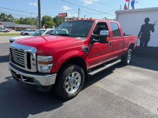 Image of 2009 FORD F350 SUPER DUTY CREW CAB