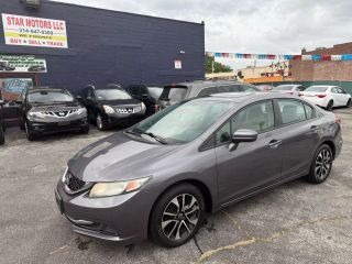 2015 HONDA CIVIC EX