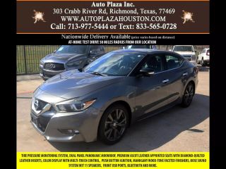 2017 NISSAN MAXIMA PLATINUM