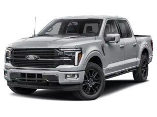 2025 FORD F150 SUPERCREW CAB PLATINUM PICKUP 4D 5 1/2 FT