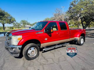 Image of 2013 FORD F350 SUPER DUTY CREW CAB