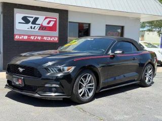 2015 FORD MUSTANG PREMIUM