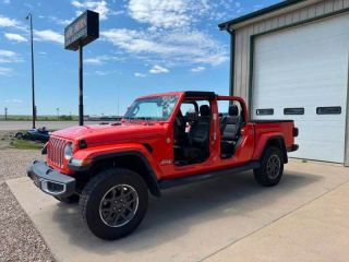 2020 JEEP GLADIATOR OVERLAND