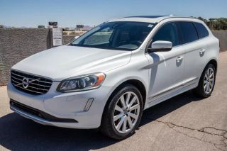 2017 VOLVO XC60 SUV WHITE AUTOMATIC - RevEuro LLV, Las Vegas, NV, 36.05773, -115.17612