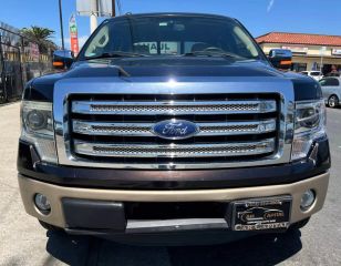 2013 FORD F150 LARIAT