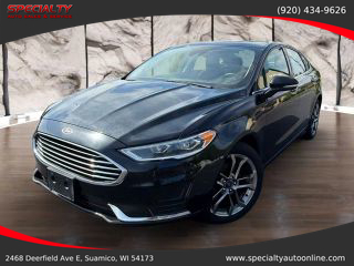 Image of 2020 FORD FUSION SEL SEDAN 4D