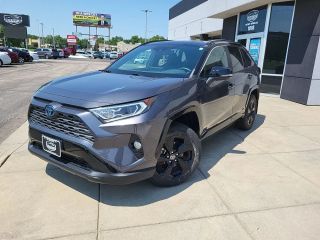 2021 TOYOTA RAV4 XSE